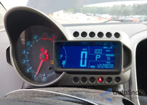 2016 Chevrolet Sonic Lt Auto from USA, damaged, VIN 1G1JC5SH9G4157517